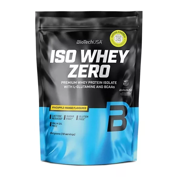 Biotechusa iso whey zero 454g ananász-mangó