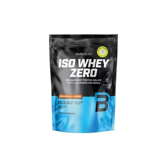 Biotechusa iso whey zero 454g sós karamell