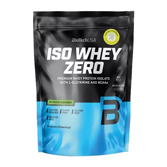 Biotechusa iso whey zero 454g pisztácia