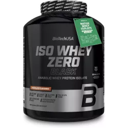 Biotechusa iso whey zero black 1816g csokoládé