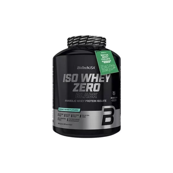 Biotechusa iso whey zero black 1816g kókusz-mangó