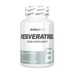 Biotechusa új! resveratrol 60 caps