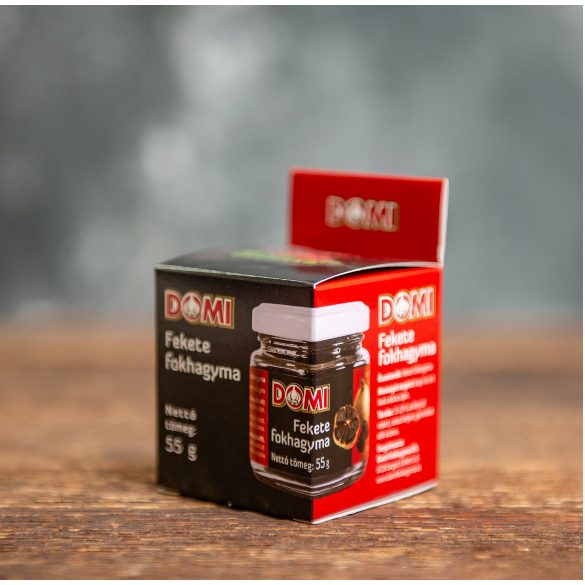 Domi fekete fokhagyma 55g - bio és refomélelmiszer