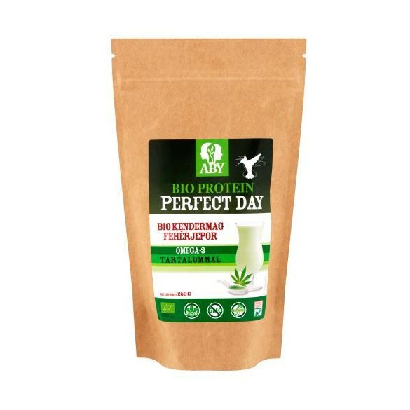 ABY BIO PERFECT DAY KENDERMAG FEHÉRJEPOR 250 g