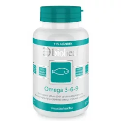 Bioheal omega 3-6-9 kapszula 100db - bio és vegán étrendkiegészítők
