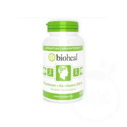  Bioheal magnézium+b6-vitamin 250mg szerves nyújtott felszívódású 70 db