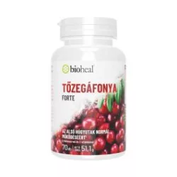 Bioheal tőzegáfonya forte kapszula 70 db