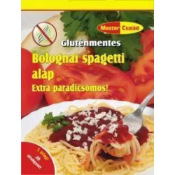 Mester Család gluténmentes bolognai spagetti alap 50 g - bio és refomélelmiszer
