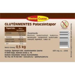 Mester Család gluténmentes palacsintapor 200 g - bio és refomélelmiszer