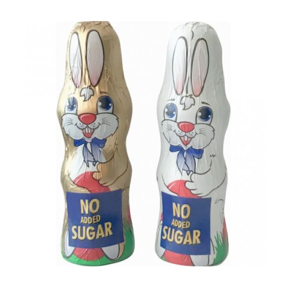 Húsv diabette nas nyúl tejcsokoládéból hozzáadott cukor nélkül 25g - bio és refomélelmiszer