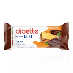 Dibette wellness ostya kakaós fruktózzal 50g