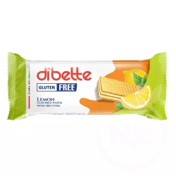 Dibette glutenmentes citromízű töltött ostya 50g