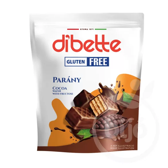 Dibette gluténmentes parány fruktózzal 120g