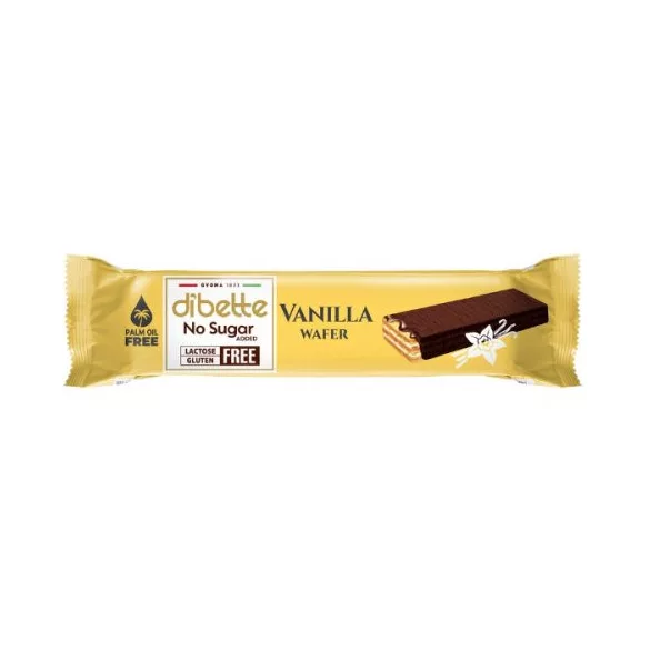 Dibette nas gluténmentes vanilla wafer 26g