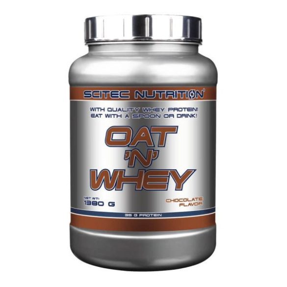 SciTec Oat N Whey 1,38 kg vanília