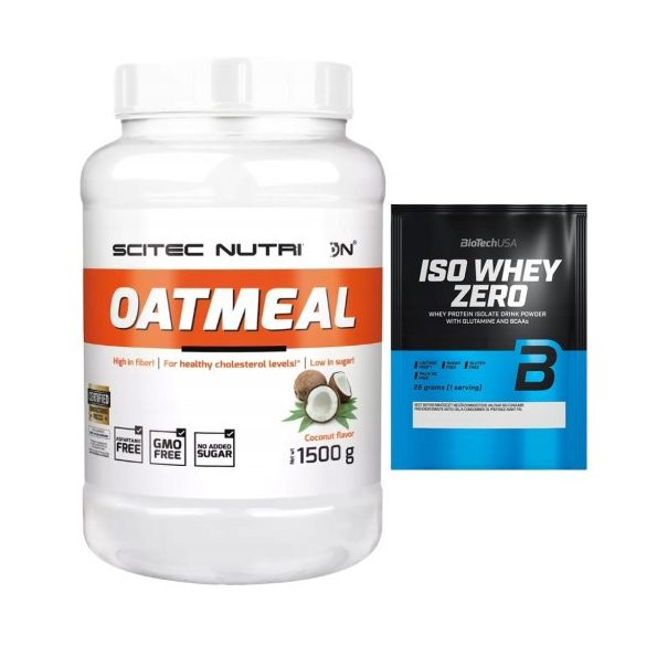 SciTec Oatmeal 1,5 kg kókusz
