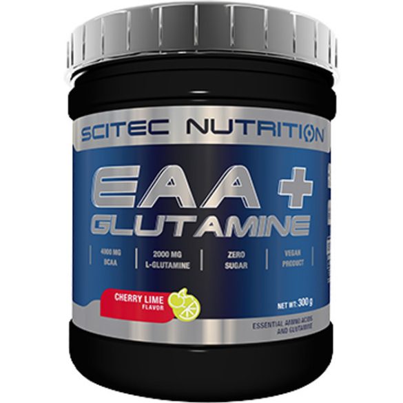 SciTec EAA + Glutamine 300 gr. mangó