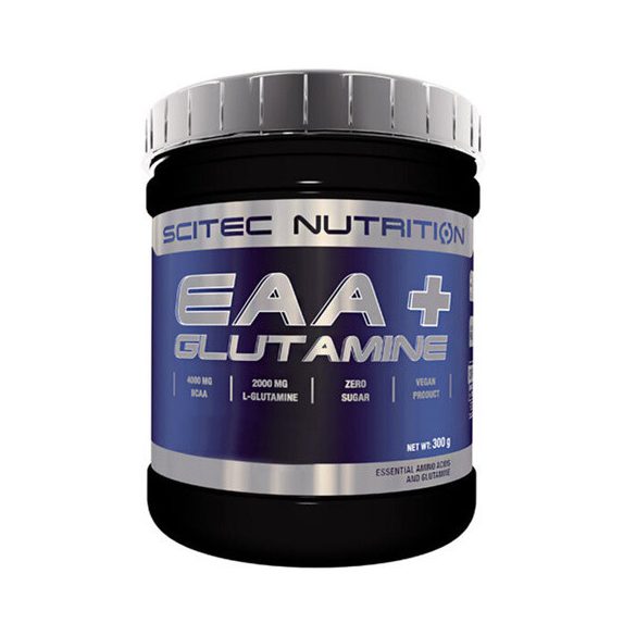 SciTec EAA + Glutamine 300 gr. pink limonádé