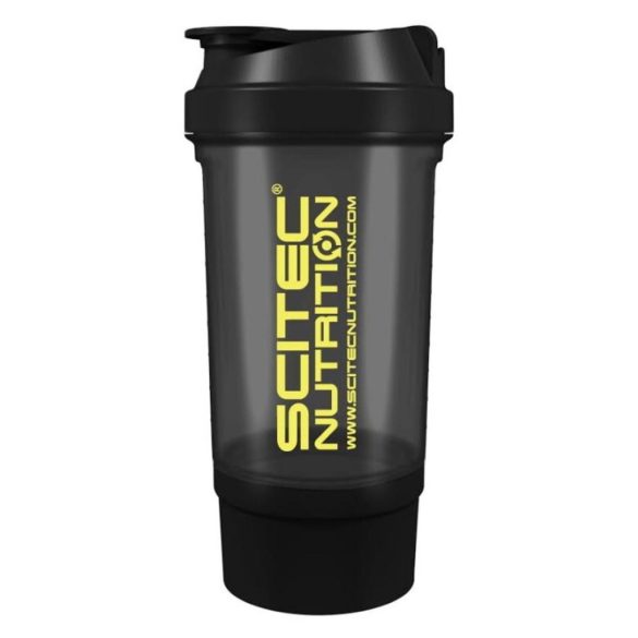 SciTec Traveller Shaker 500ml fekete scitec