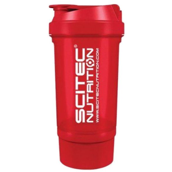SciTec Traveller Shaker 500ml piros scitec
