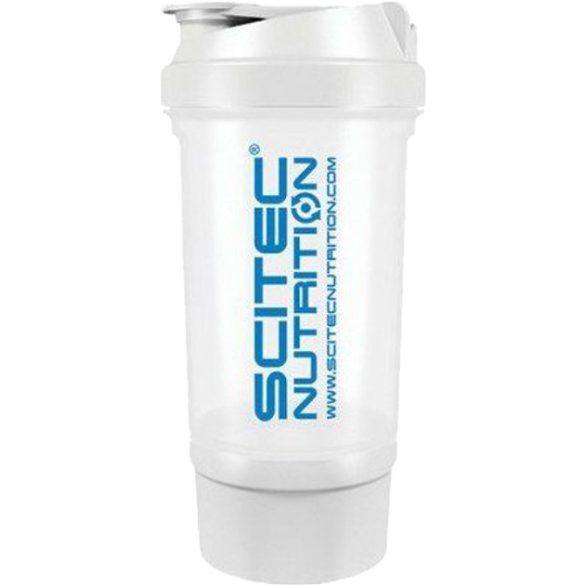 SciTec Traveller Shaker 500ml fehér scitec