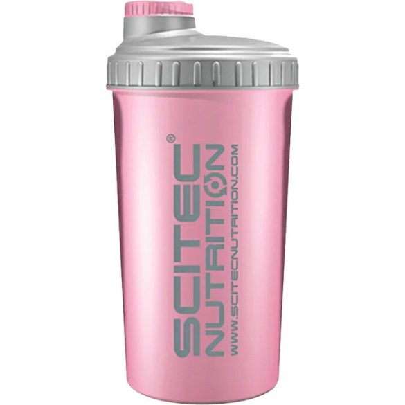 SciTec Shaker 700ml világos pink scitec