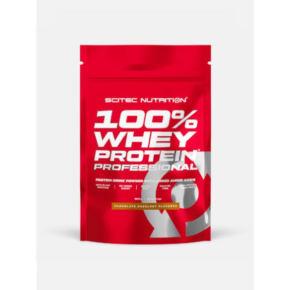 SciTec 100% Whey Protein Professional 500g csokoládé-mogyoró