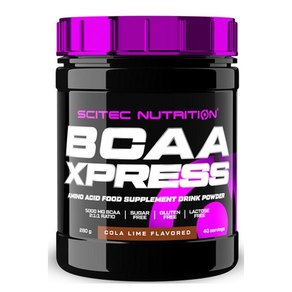 SciTec BCAA Xpress 280g cola-lime