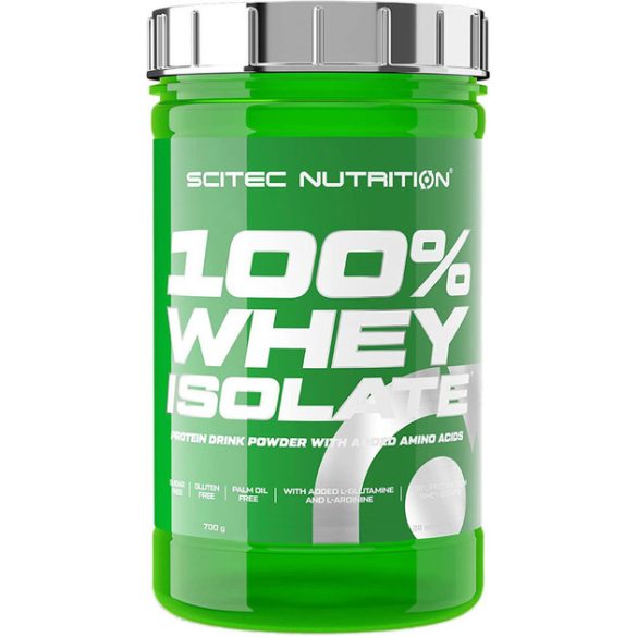 SciTec 100% Whey Isolate 700g vanília