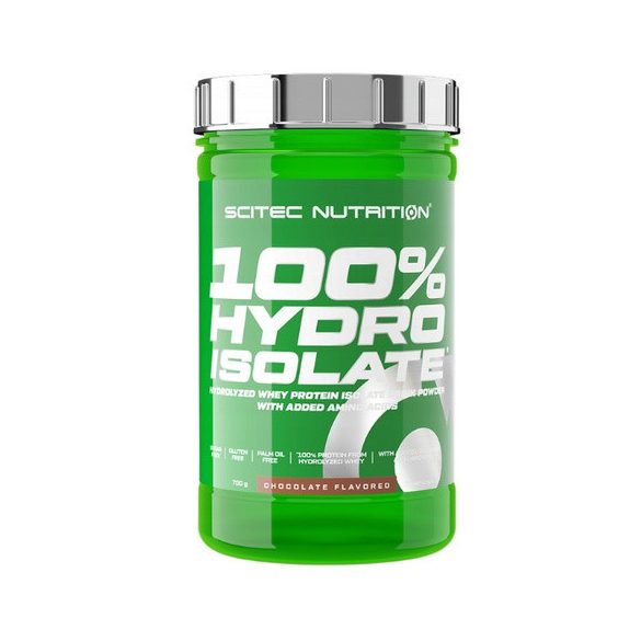 SciTec 100% Whey Isolate 700g kekszkrém