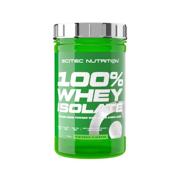 SciTec 100% Whey Isolate 700g pisztácia