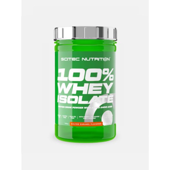 SciTec 100% Whey Isolate 700g sós karamell