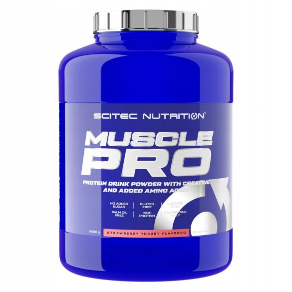 SciTec Muscle Pro 2500g eper-joghurt