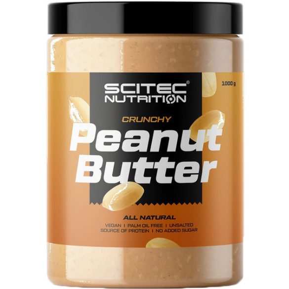 SciTec Peanut Butter 1000g crunchy
