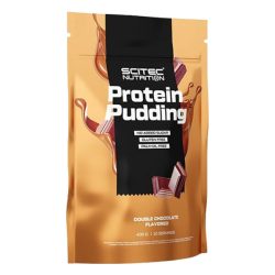 SciTec Protein Pudding 400g dupla csokoládé