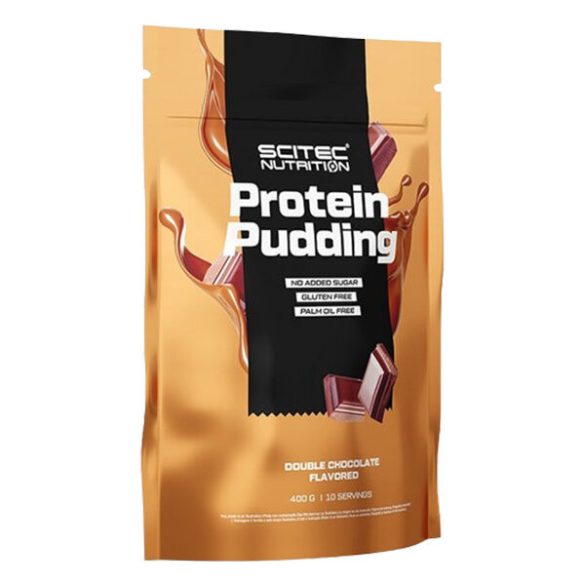 SciTec Protein Pudding 400g dupla csokoládé