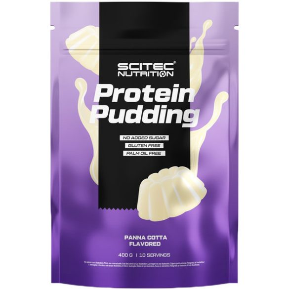 SciTec Protein Pudding 400g panna-cotta