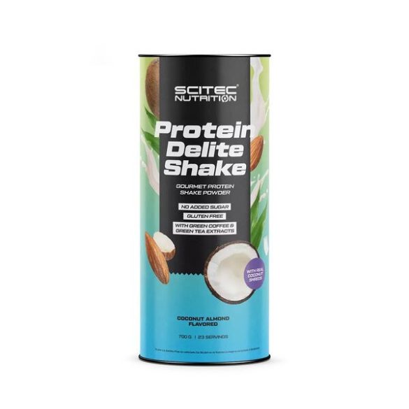 SciTec Protein Delite Shake 700g mandula-kókusz