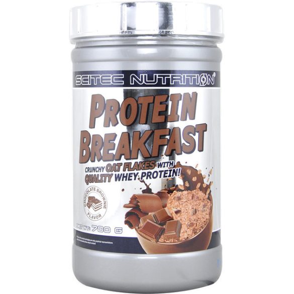 SciTec Protein Breakfast 700g csoki-brownie