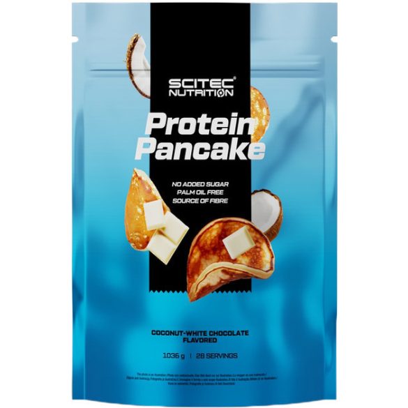 SciTec Protein Pancake 1036g fehércsokoládé-kókusz