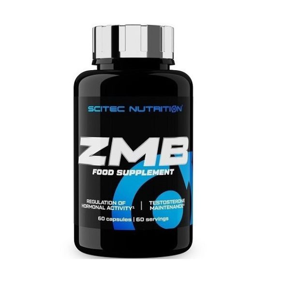 SciTec ZMB 60 caps
