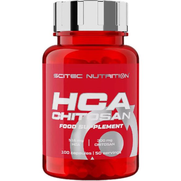 SciTec HCA-Chitosan 100 caps