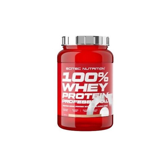 SciTec 100% Whey Protein Professional 920g fehércsokoládé