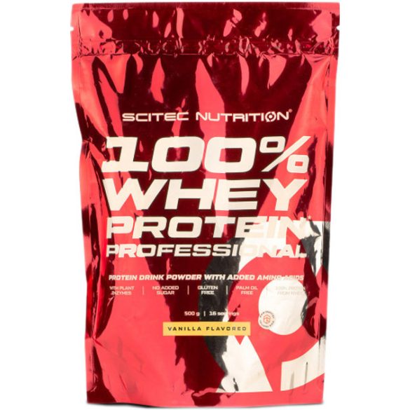 SciTec 100% Whey Protein Professional 500g fehércsokoládé