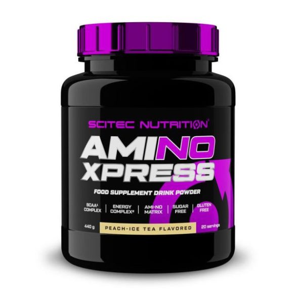 SciTec AmiNO Xpress 440g barack-ice tea