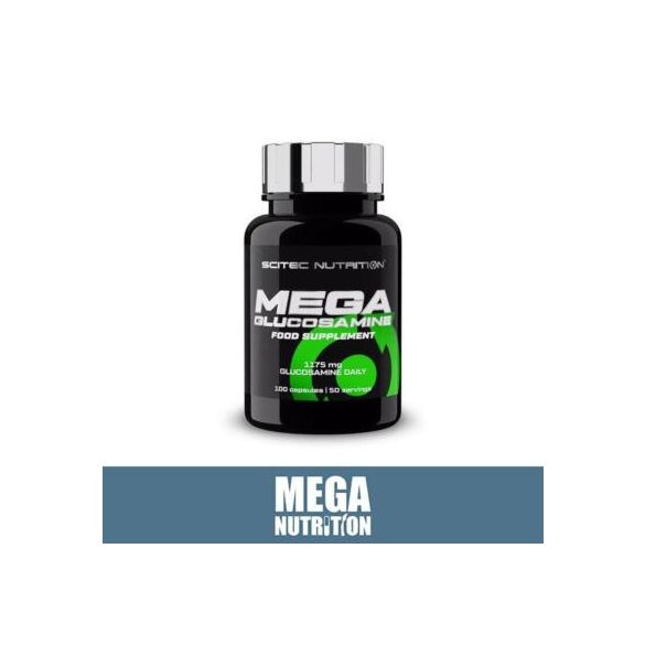 SciTec Mega Glucosamine 100 caps