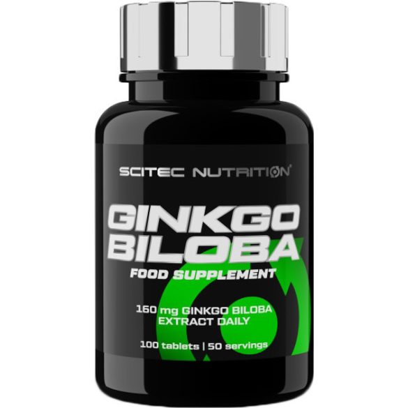 SciTec Ginkgo Biloba 100 tbl
