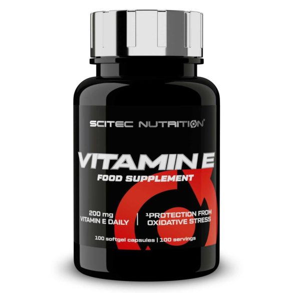 SciTec Vitamin E 100 caps