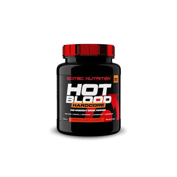 SciTec Hot Blood Hardcore 700g guarana