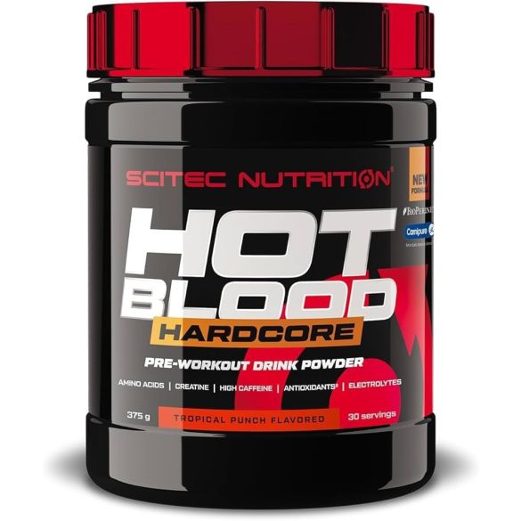 SciTec Hot Blood Hardcore 700g red fruits